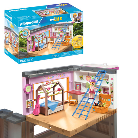 Playmobil Pokój dziecięcy 71610