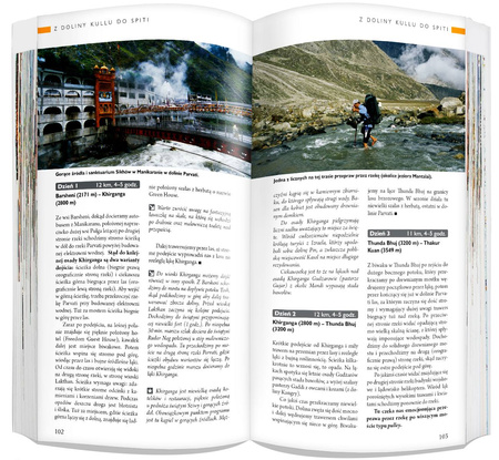 Himalaya Indian trekking guide wer. Angielska