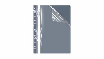 Paczka Skoroszyt A4 twardy zawieszany grafit morandi 10 sztuk