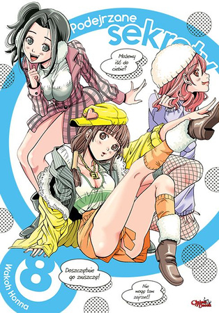 Podejrzane sekrety. Tom 8