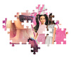 Puzzle 104 Super Kolor Barbie 25752
