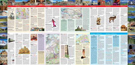 Gruzja map&guide XL PL laminat 2023