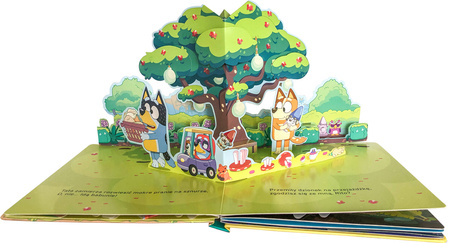Wielki pop-up. Bluey