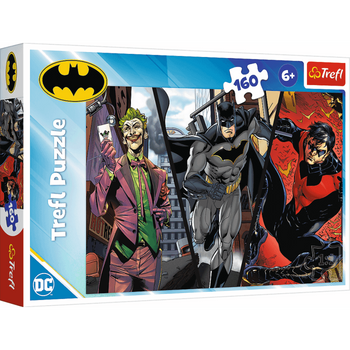 Puzzle 160 Batman gotowy do akcji 15425