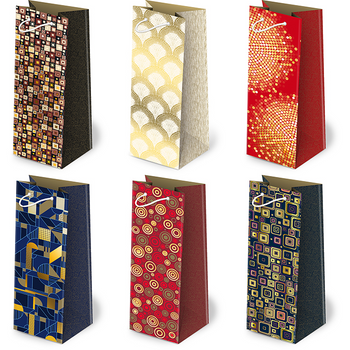 Torebki ozdobne AL2A-28 Avantgarde Geometry 10 sztuk