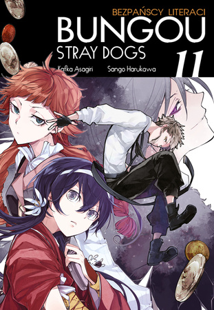 Bungo Stray Dogs. Tom 11