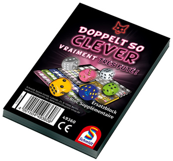 Bloczek do gry kościanej Duże sumy podstawowy dodatek