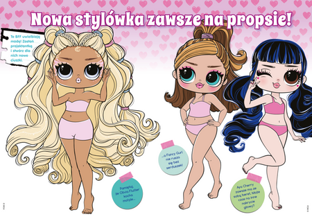 Zabawa na maksa!. L.O.L. Surprise! OMG. Zadania do ścierania