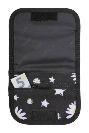 Portfel Coolpack Nill Daisy Black