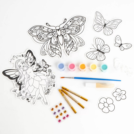 Baśniowe dzwonki wietrzne świecące w ciemności Kidea