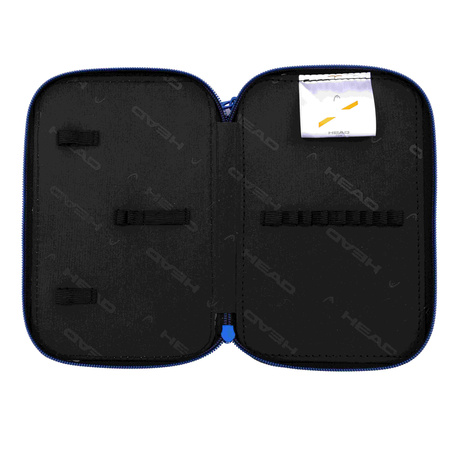 Piórnik 2 komorowy bez wyposażenia Head Neo Blue Football AC2