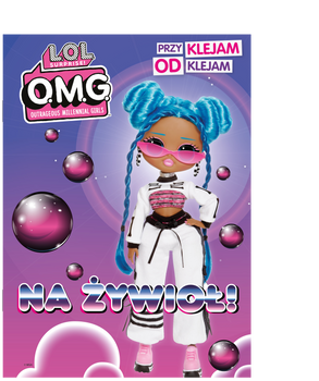Na żywioł. L.O.L. Surprise!. Przyklejam Odklejam