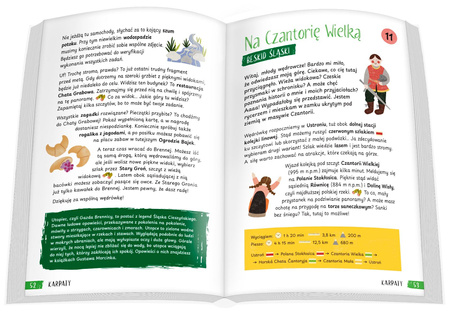 Górskie Szlaki dla dzieci przewodnik