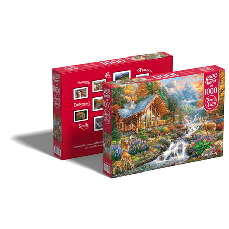 Puzzle 1000 CherryPazzi Alpine Serenity 30400