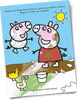 Wesołe zabawy. Świnka Peppa.  Maluję, bo lubię