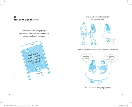 I'm Not Lazy, I'm on Energy Saving Mode: The Korean Non-Fiction Bestseller wer. angielska