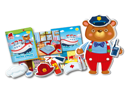 Gra Edukacyjna niedźwiedź rk1040-05