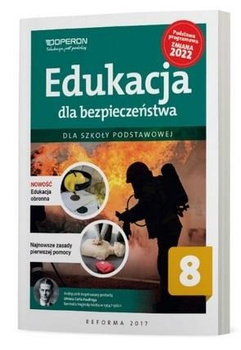 Edukacja dla bezpieczeństwa zeszyt podręcznik dla klasy 8 szkoły podstawowej