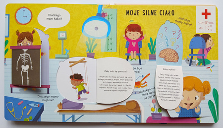 Moje ciało. Dlaczego? Pytania i odpowiedzi dla maluchów