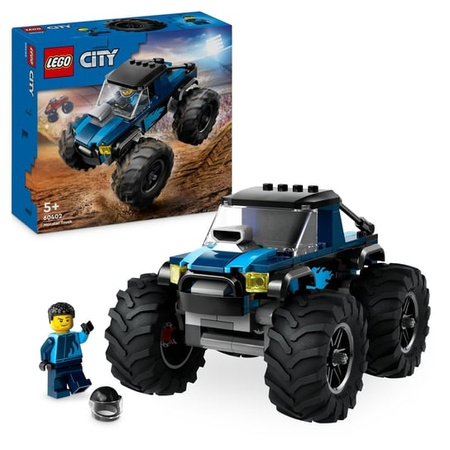 Lego City Niebieski Monster Truck 60402