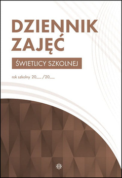Dziennik zajęć świetlicy szkolnej