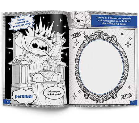 Stichownik Stich Zabawy z mangą SK-9101