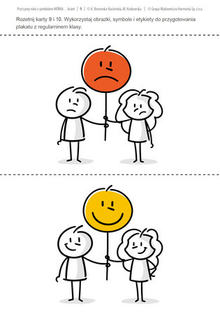 Przez pory roku z symbolami MÓWik Jesień materiały dla uczniów z niepełnosprawnością intelektualną