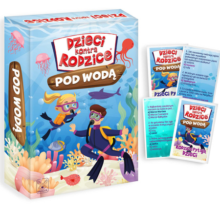 Gra Dzieci kontra Rodzice Pod Wodą