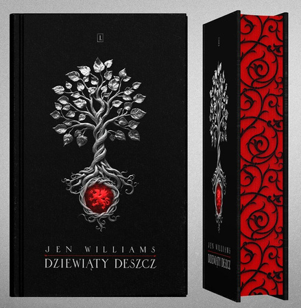 Dziewiąty Deszcz. Trylogia Dzikiego ognia. Tom 1 (ilustrowane brzegi)