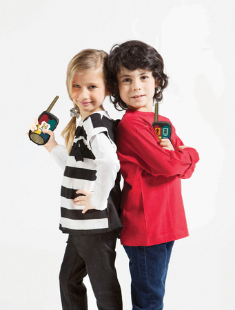 Krótkofalówki walkie talkie Harry Potter ze sprzączką TW12HP