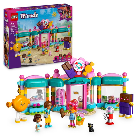 Lego Friends Sklep z cukierkami w Heartlake 42649