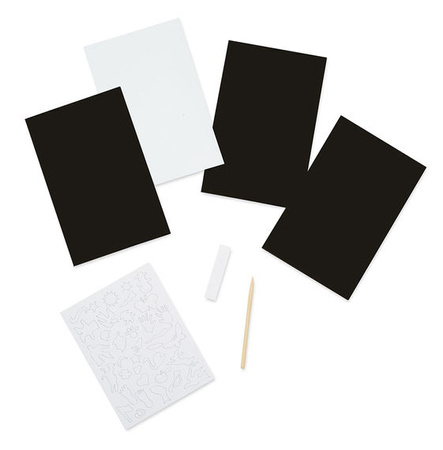 Wydrapywanka czteropak