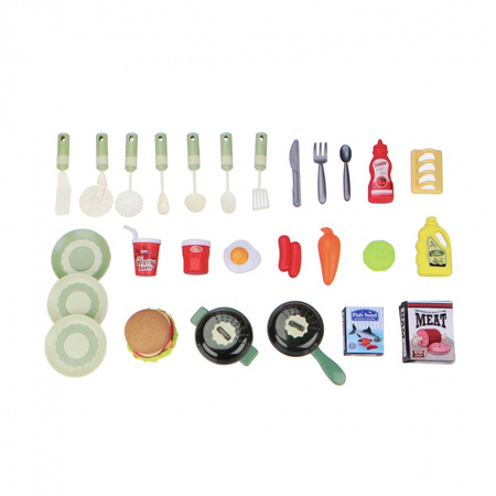 Kuchnia na baterię z akcesoriami