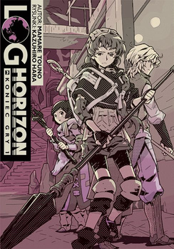 Log Horizon. Tom 3