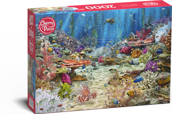Puzzle 2000 CherryPazzi Coral Reef Paradise 50132