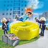 Playmobil Strażacy z poduszką powietrzną 71465