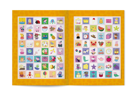 Baw się z Peppą! Świnka Peppa. Odrysuj koloruj