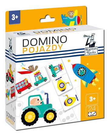 Domino pojazdy Kapitan Nauka