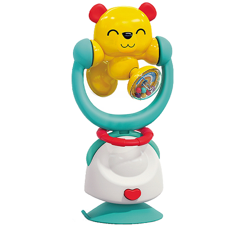 Grzechotka 2 w 1 Miś E7975A AN01