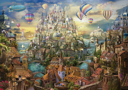 Puzzle 8000 Miasto marzeń 111671