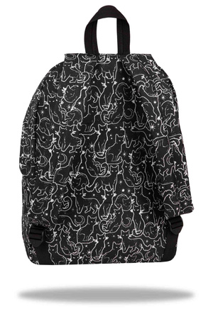 Plecak młodzieżowy Coolpack Cross Black Cats