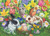 Puzzle 350 Zajączki wielkanocne 112667