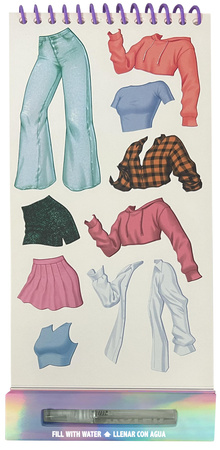 Zestaw kreatywny szkicownik WOW Splash and Create Mini WOW00142