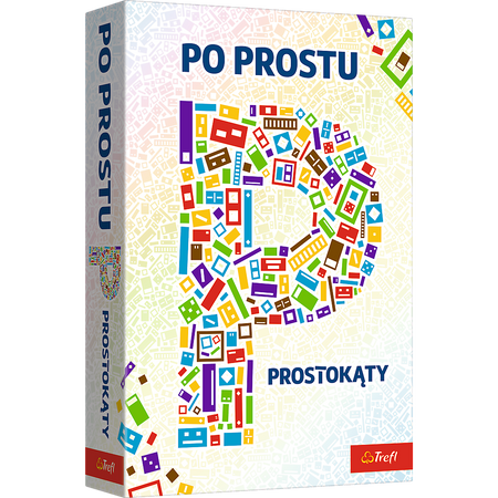 Gra Po prostu P Prostokąty 02437