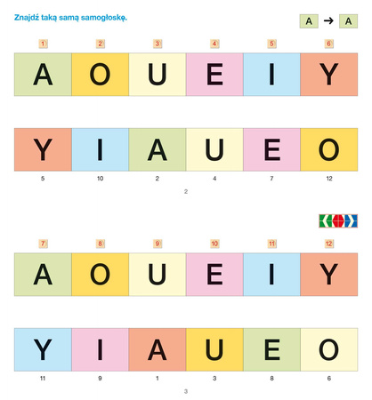 PUS Sylabowe potyczki 1 Samogłoski i sylaby PA, MA