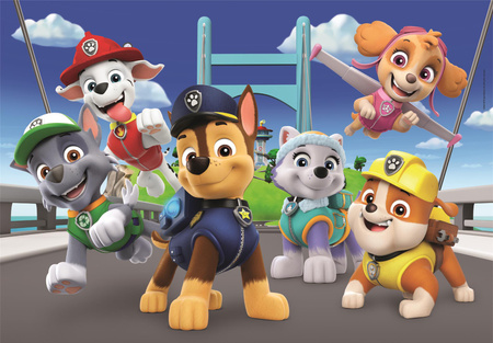 Puzzle 180 Super kolor Paw patrol 29780