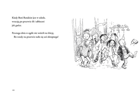 Mattis i jego przygody w pierwszej drugiej i trzeciej klasie. Dunia