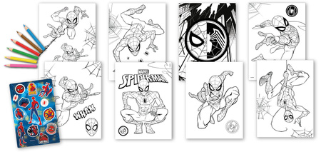 Zestaw do kolorowania Spiderman SP50019
