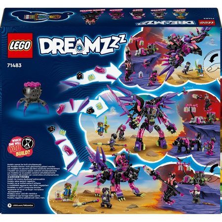 Lego Dreamzzz Stwory z koszmarów Nigdywiedźmy 71483