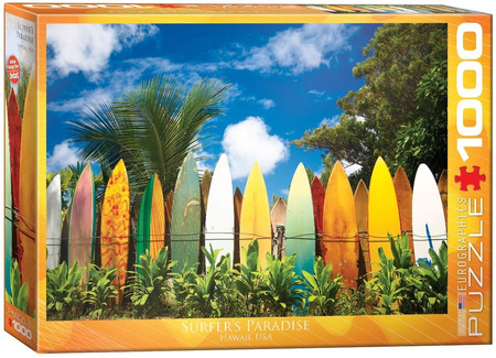 Puzzle 1000 Surfer's Paradise Hawaii 6000-0550